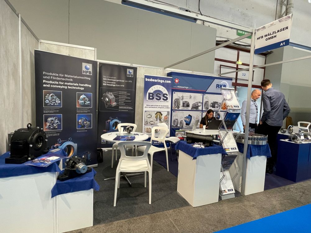 HFB Messestand auf der SIM Marseille
